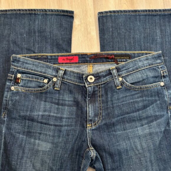 AG Adriano Goldschmied "The Angel" Low Rise Jeans - Picture 4 of 5